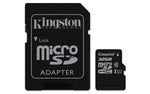 Memoria MicroSDHC 32GB Canvas Select Kingston, Lectura 80MB/s, Escritura 10MB/s + Adaptador SD - Foto 3