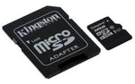 Memoria MicroSDHC 32GB Canvas Select Kingston, Lectura 80MB/s, Escritura 10MB/s + Adaptador SD - Foto 2