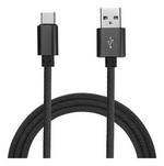 Xiaomi Mi Braided USB Type-C Cable 100 cm Black (INCMX) - Foto 1