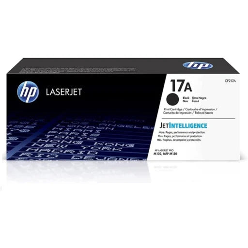 TÓNER HP 17A CF217A NEGRO