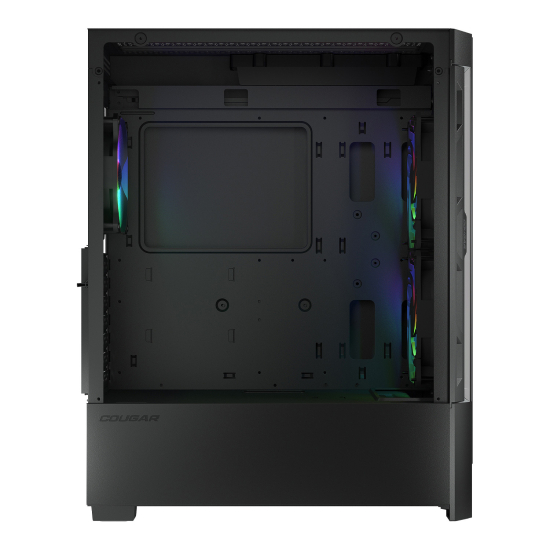 Gabinete Gamer DUOFACE RGB BLACK 3 F/ARGB /MATX/SIN FUENTE COUGAR (ot)