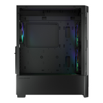 Gabinete Gamer DUOFACE RGB BLACK 3 F/ARGB /MATX/SIN FUENTE COUGAR (ot) - Foto 4