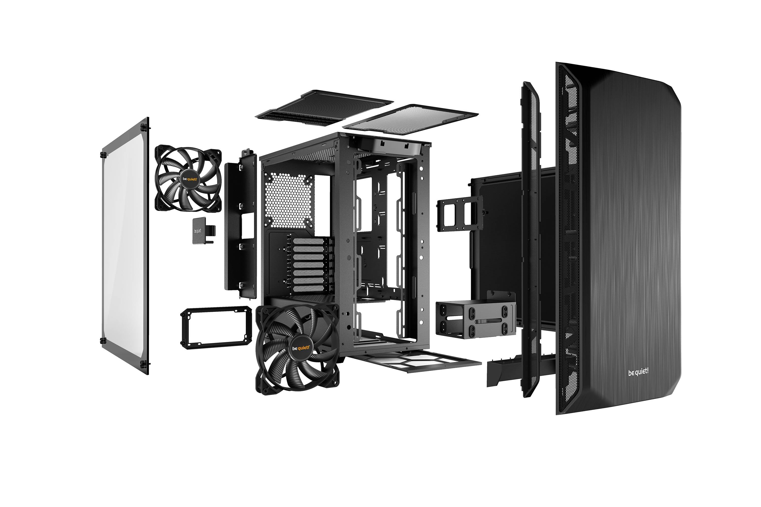 Gabinete Gamer PURE BASE 500 ATX (ca)