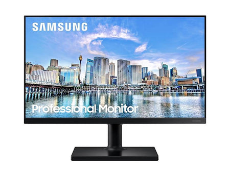 Monitor Plano Samsung 24" T45F, Panel IPS, Pivoteable, FHD, 16:9, 75Hz, 2xHDMI, 1xDP, 2xUSB (OP)
