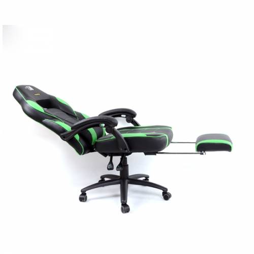 Silla Gamer Profesional Clio Racing KAITEKI Black Green (co)