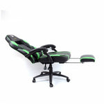 Silla Gamer Profesional Clio Racing KAITEKI Black Green (co) - Foto 5