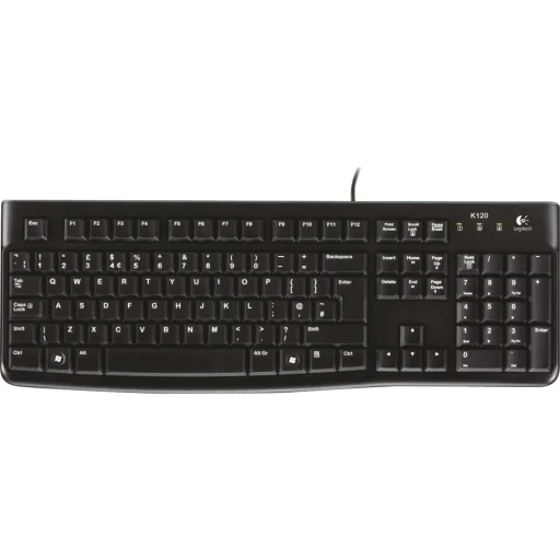 TECLADO LOGITECH K120 ALÁMBRICO ESPAÑOL