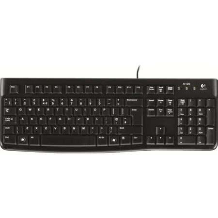 TECLADO LOGITECH K120 ALÁMBRICO ESPAÑOL
