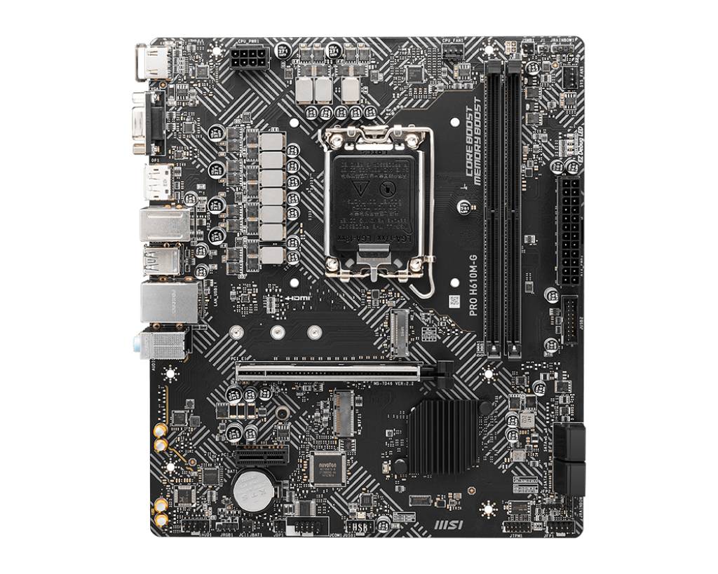 PRO H610M-G DDR5 (INGRM)