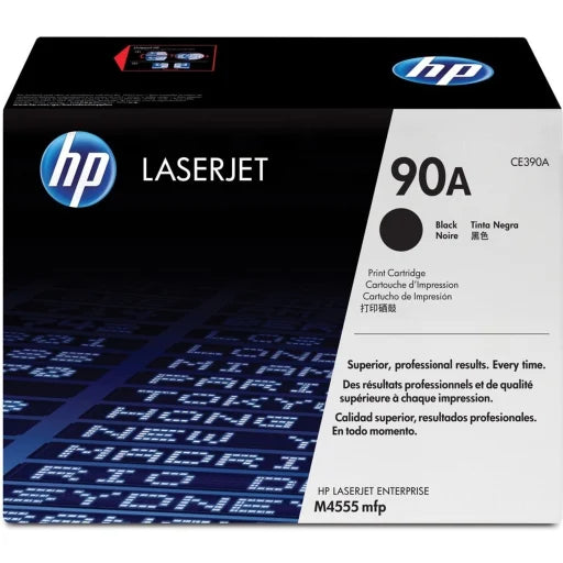 TÓNER HP 90A NEGRO 10000 PÁGINAS