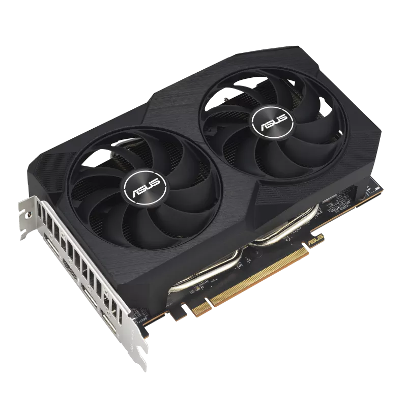 Tarjeta de Video ASUS DUAL AMD Radeon RX 7600 V2 OC Edition, 8GB GDDR6 (OP)