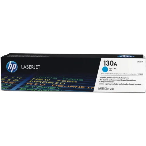 TÓNER HP 130A CYAN