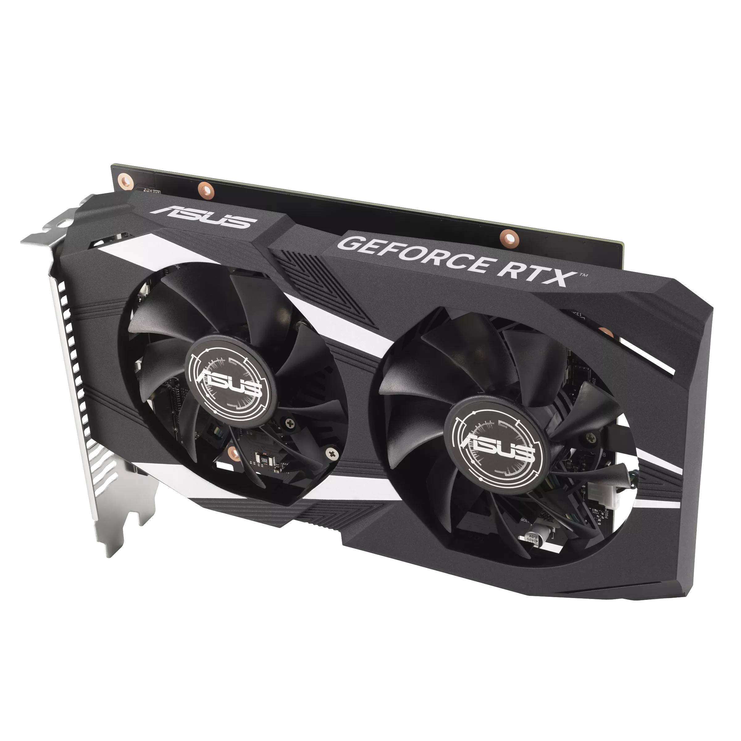 Tarjeta de Video ASUS Dual Nvidia GeForce RTX 3050 OC Edition 6GB GDDR6,14 Gbps, 96-bit, PCIe 4.0 (OP)