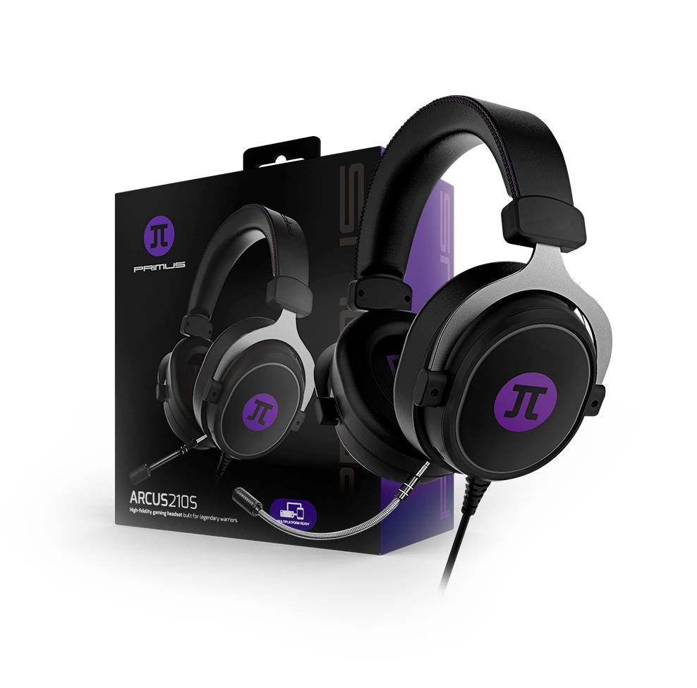 Audifonos Gamer Primus Arcus 210S(ex)