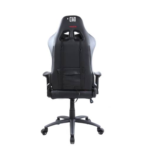 Silla Gamer Profesional Clio Racing NIKARI RGB, Negro y Rojo (co)