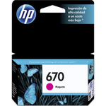 CZ115AL CARTRIDGE HP 670 MAGENTA - Foto 1