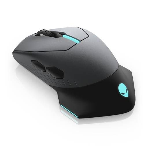 Mouse DELL Modelo Alienware Dual Cableado / Inalámbrico AW610M