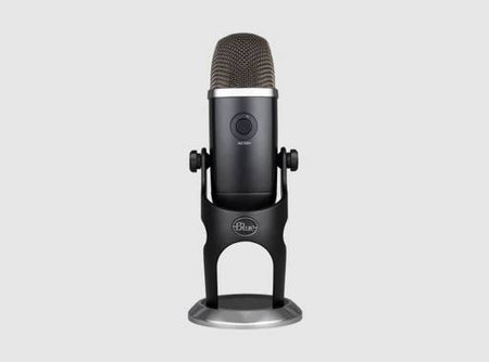 Micrófono para Streaming Logitech YETI X, USB, con Blue VO!CE, Blackout, Color Negro(ex)