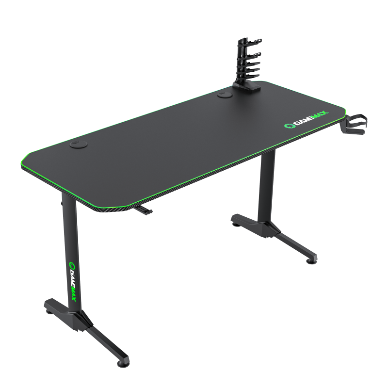 Escritorio Gamer Gamemax 140CM D140 CARBON(co)