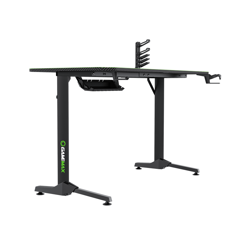 Escritorio Gamer Gamemax 140CM D140 CARBON(co)