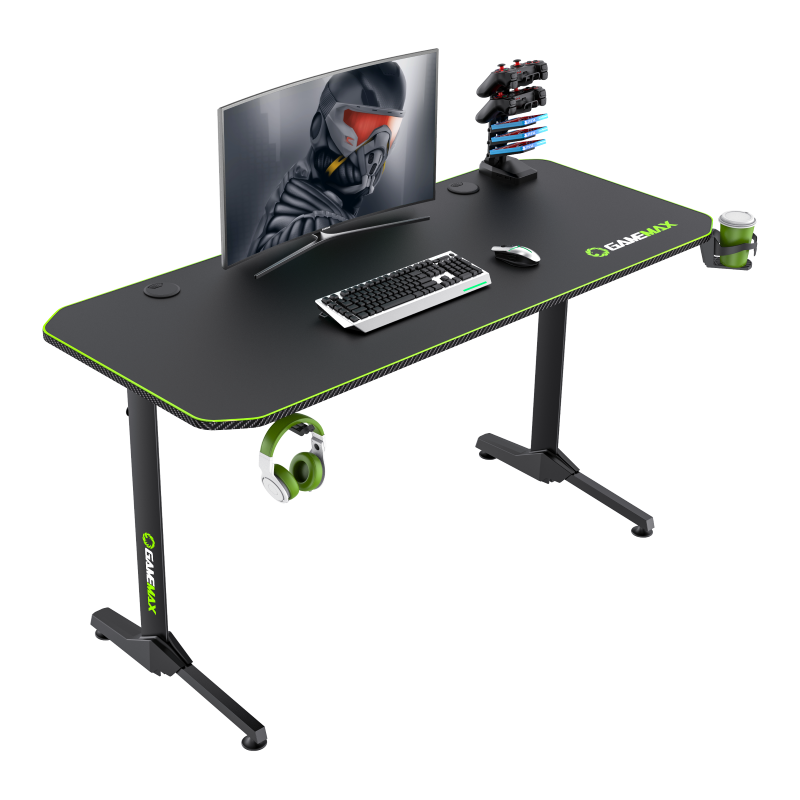 Escritorio Gamer Gamemax 140CM D140 CARBON(co)