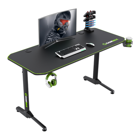 Escritorio Gamer Gamemax 140CM D140 CARBON(co)