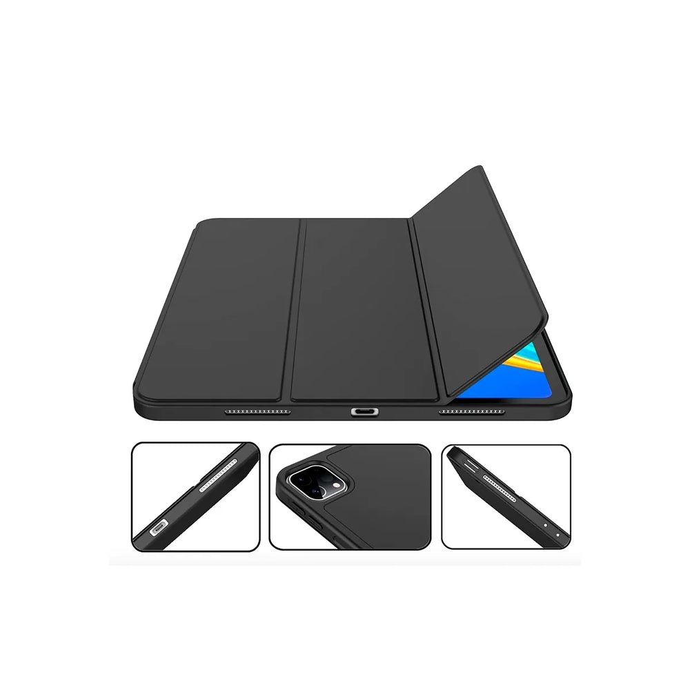 FUNDA APPLE SMART FOLIO IPAD PRO 12.9 4TA GENERACION NEGRA