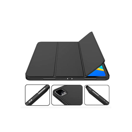 FUNDA APPLE SMART FOLIO IPAD PRO 12.9 4TA GENERACION NEGRA