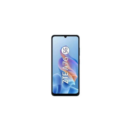 🟡 CELULAR ZTE A76 5G | 128GB | 4GB RAM | NEGRO | LIBERADO | ALTO RENDIMIENTO Y CONECTIVIDAD (ry)