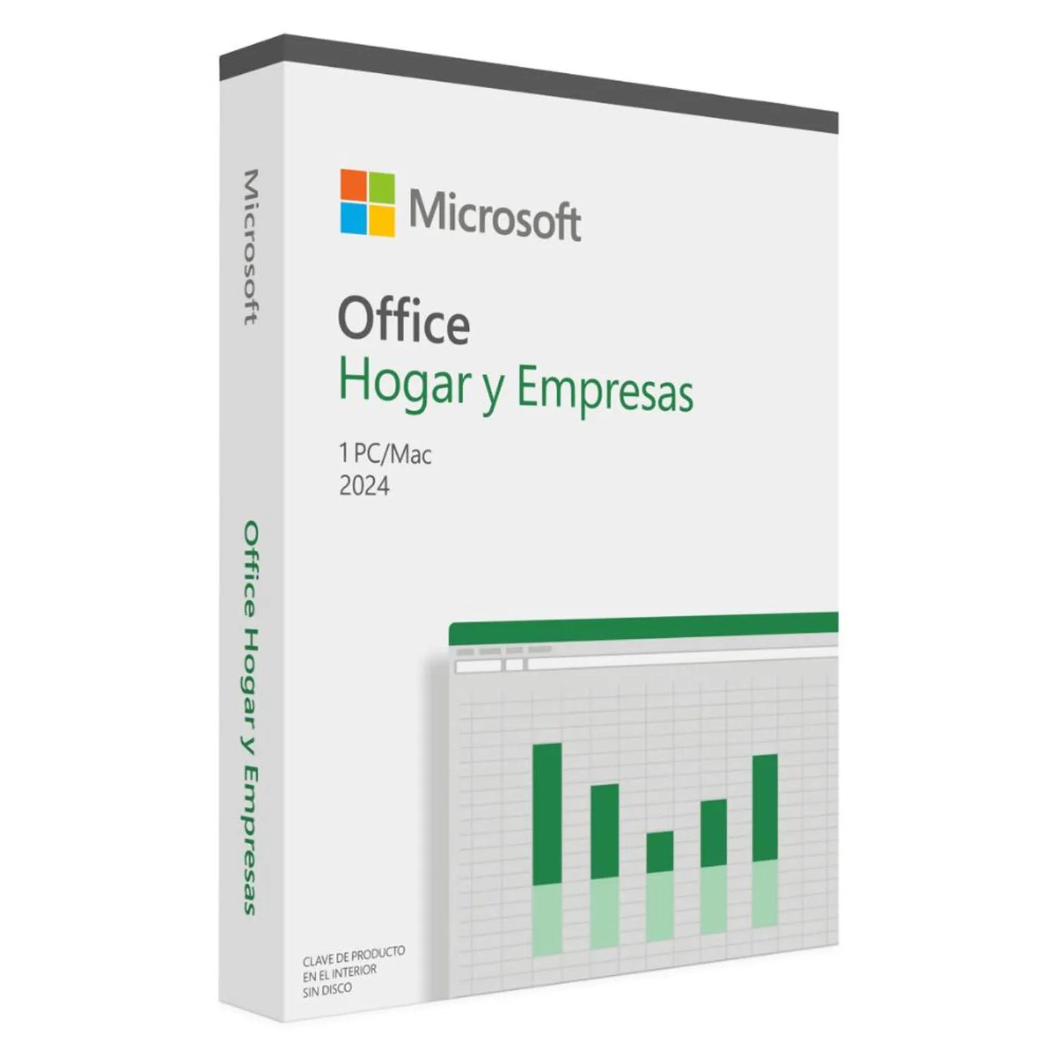 Microsoft Office Hogar y Empresas - Licencias de Software - Licencia - Available vía Electrónico/a - PC, Mac (am)