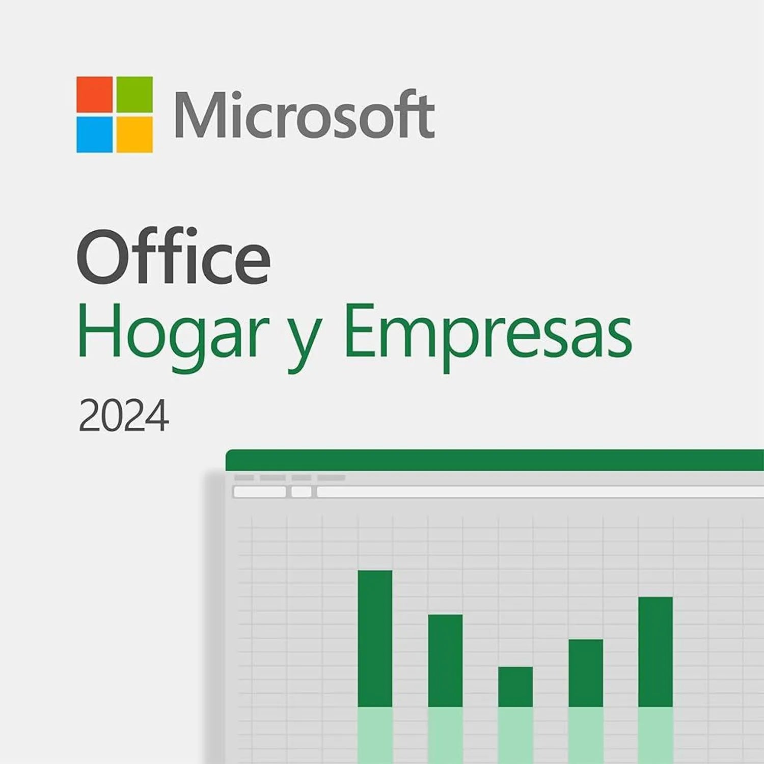 Microsoft Office Hogar y Empresas - Licencias de Software - Licencia - Available vía Electrónico/a - PC, Mac (am)