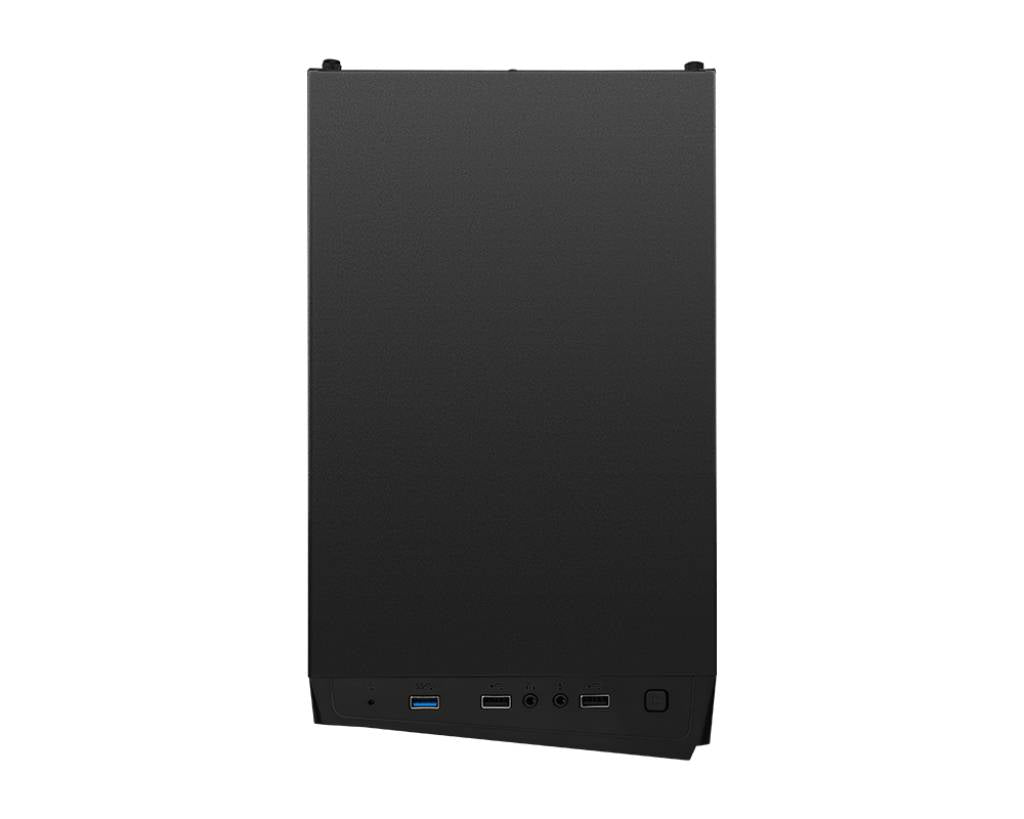 GABINETE GAMER MAG SHIELD M301/1 FAN ATX/MATX/SIN FUENTE MSI (os)