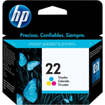 CARTRIDGE TINTA HP 22 COLOR - Foto 1
