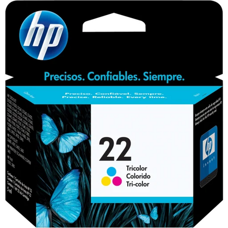 CARTRIDGE TINTA HP 22 COLOR