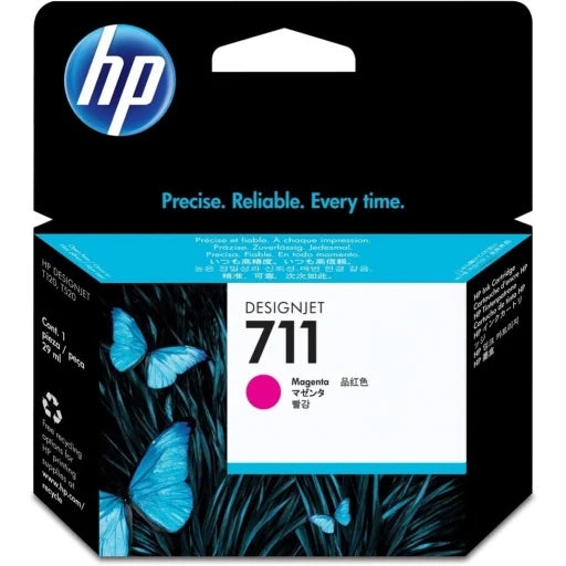 CARTRIDGE HP 711 MAGENTA 29ML
