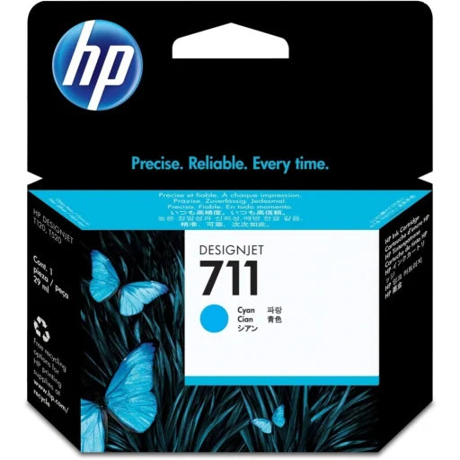 CARTRIDGE HP 711 CYAN 29ML