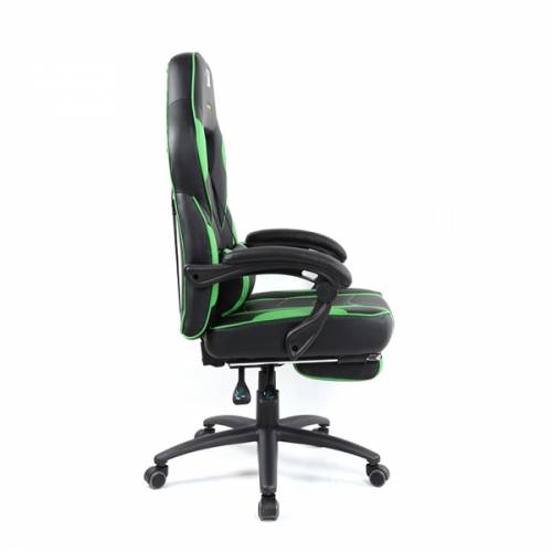 Silla Gamer Profesional Clio Racing KAITEKI Black Green (co)