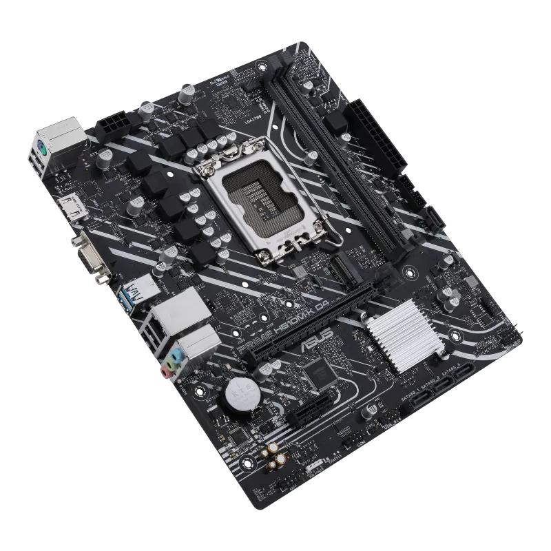 MB S/1700 H610M-K-D4 MATX/VGA/USB3.0/PCIE ASUS (OP)