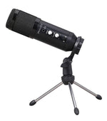 MICRÓFONO PROFESIONAL DE ESTUDIO USB CON TRIPODE PHILCO (rp) - Foto 1