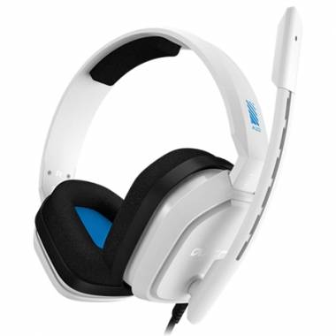 Audífonos Gamer A10 LOGITECH / Play Statio - Blanco(rp)