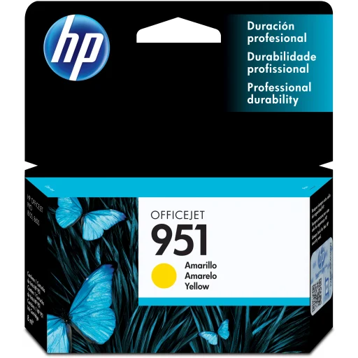 CARTRIDGE HP 951 YELLOW 700 PÁGINAS