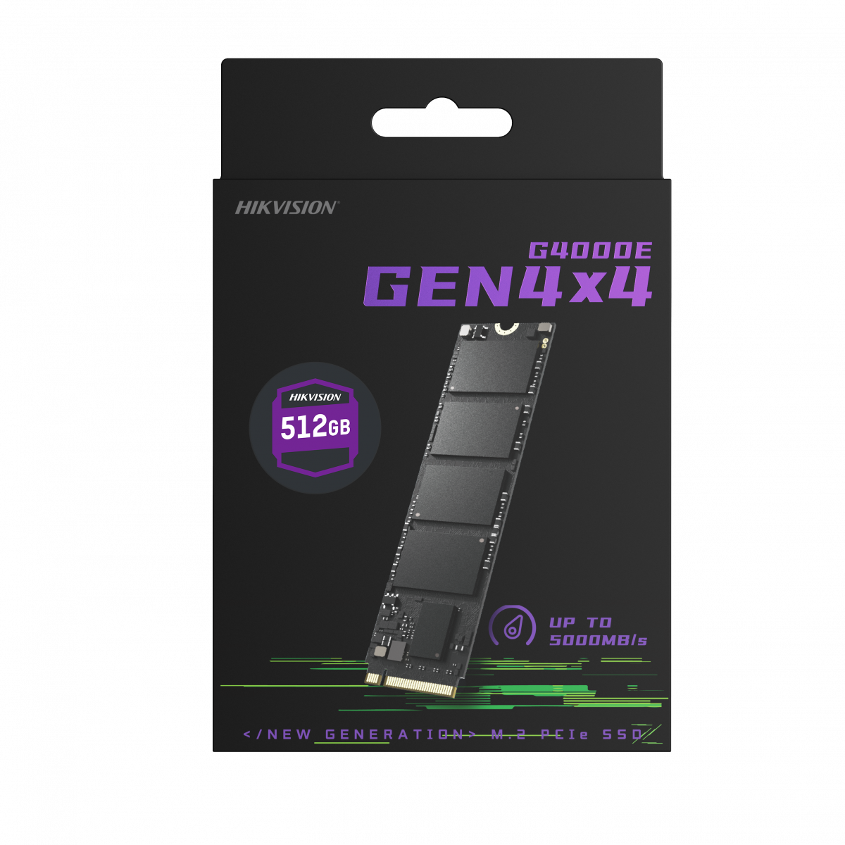 D.DURO SSD/M.2 512G/NVME PCIE GEN 4 X 4 HS-SSD-G4000E 512G HIKVISION(ot)