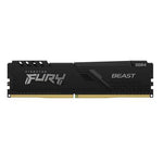 Memoria RAM Kingston Fury Beast 8GB DDR4 3200MHz DIMM para PC Gamer (op) - Foto 1
