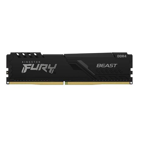 Memoria RAM Kingston Fury Beast 8GB DDR4 3200MHz DIMM para PC Gamer (op)