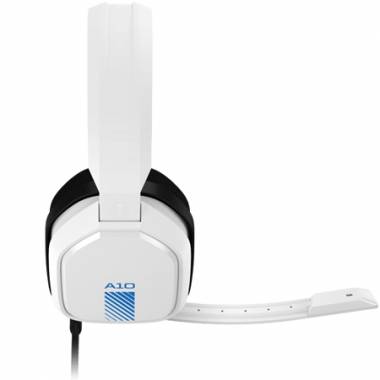 Audífonos Gamer A10 LOGITECH / Play Statio - Blanco(rp)