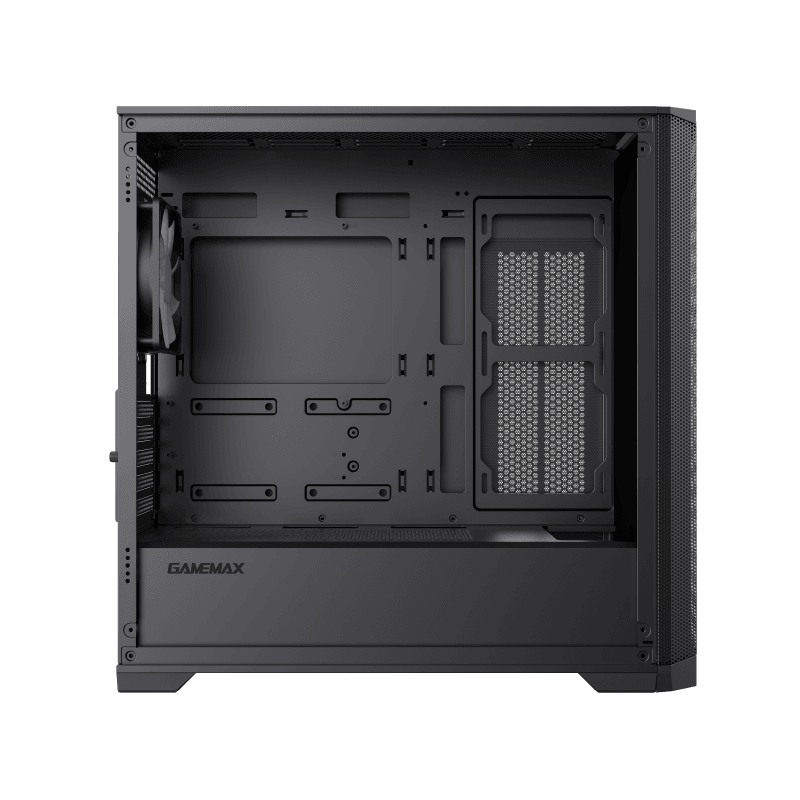 Gabinete Gamer DEFENDER MESH/1 FAN ARGB/ATX/MATX/SIN FUENTE GAMEMAX (os)