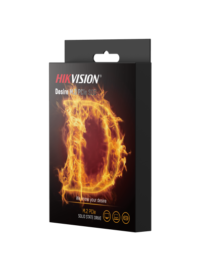 Unidad SSD Hikvision Desire P, 256GB, M.2 2280, NVMe PCIe 3.0 x4, Lec. 2350MB/s Esc. 1680MB/s (ck))