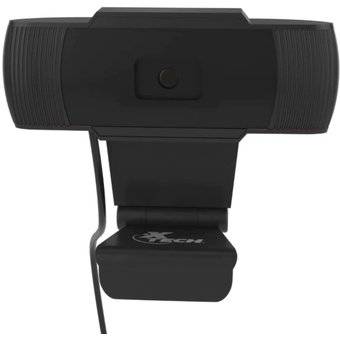 Cámara Web Xtech Keek HD con micrófono 1280x 720p Wired USB XTW-720 (ex)