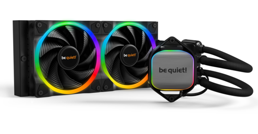 Refrigeración Liquida Be Quiet! Pure Loop 2 FX RGB, 240mm, Intel/AMD, Color Negro