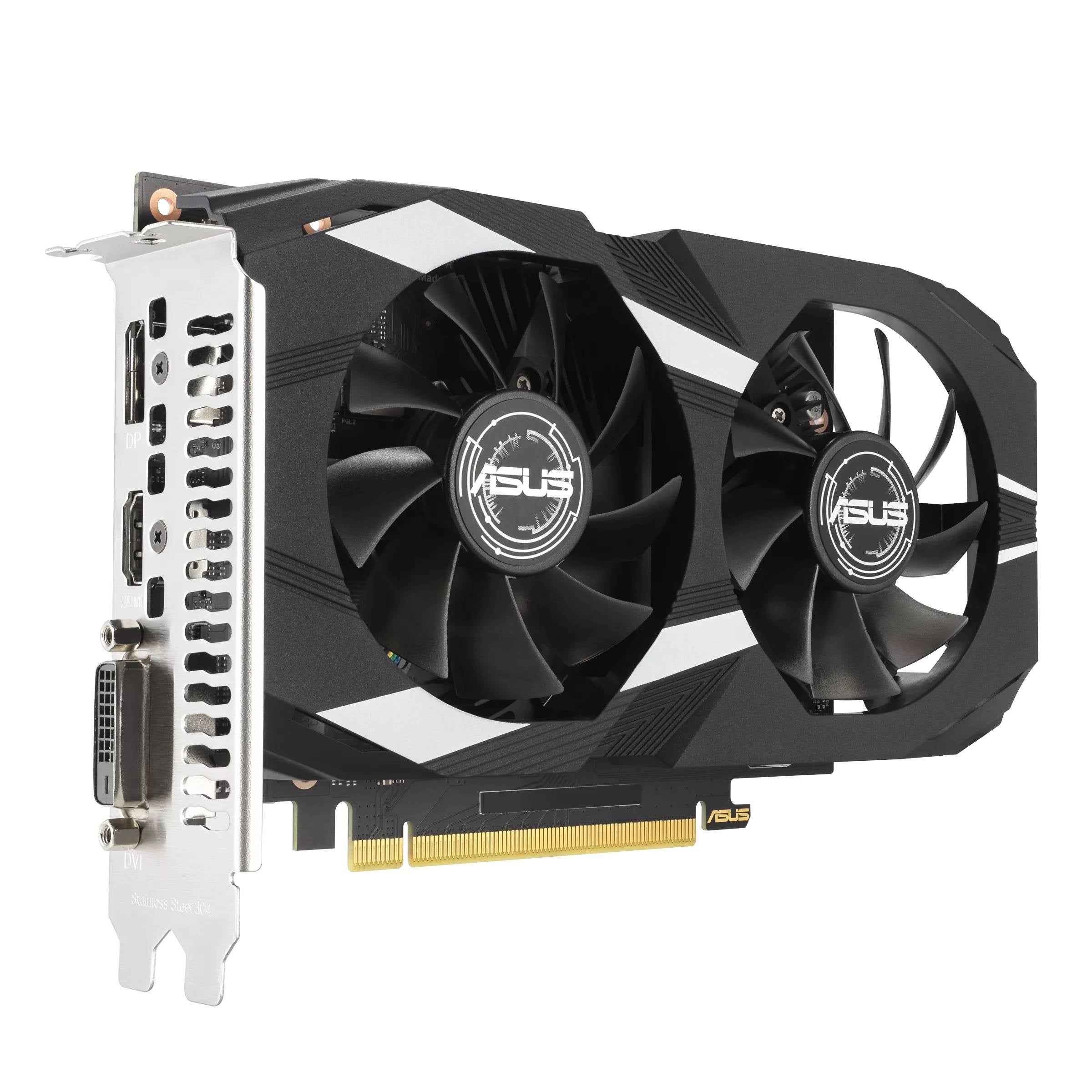 Tarjeta de Video ASUS Dual Nvidia GeForce RTX 3050 OC Edition 6GB GDDR6,14 Gbps, 96-bit, PCIe 4.0 (OP)